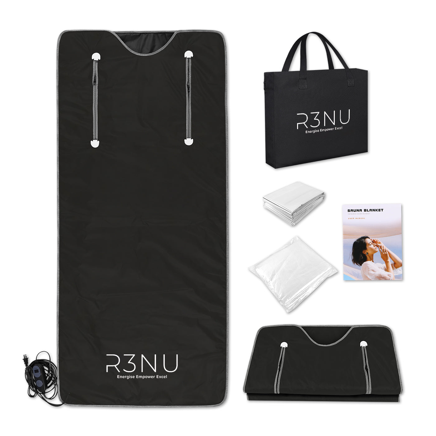 The Infrared Heated Wellness Blanket