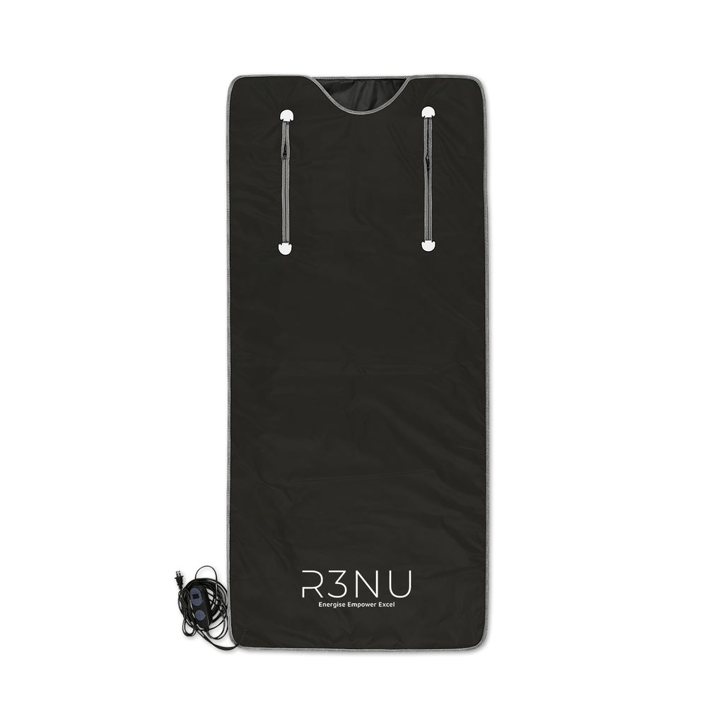 The Infrared Heated Wellness Blanket