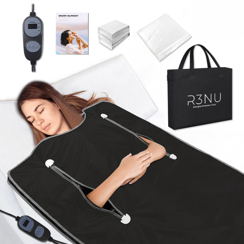 The Infrared Heated Wellness Blanket