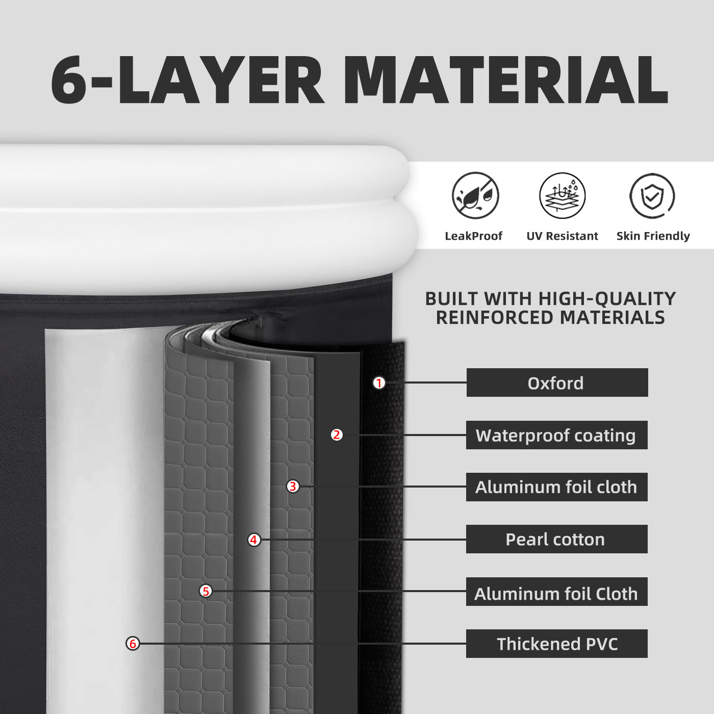 The Ice Plunge Recovery POD