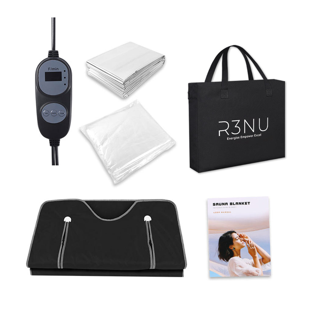 The Infrared Heated Wellness Blanket