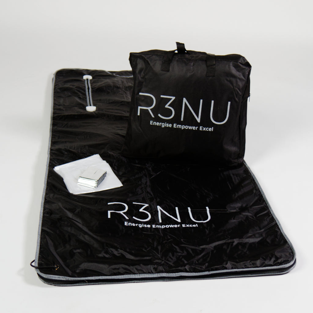 The Infrared Heated Wellness Blanket