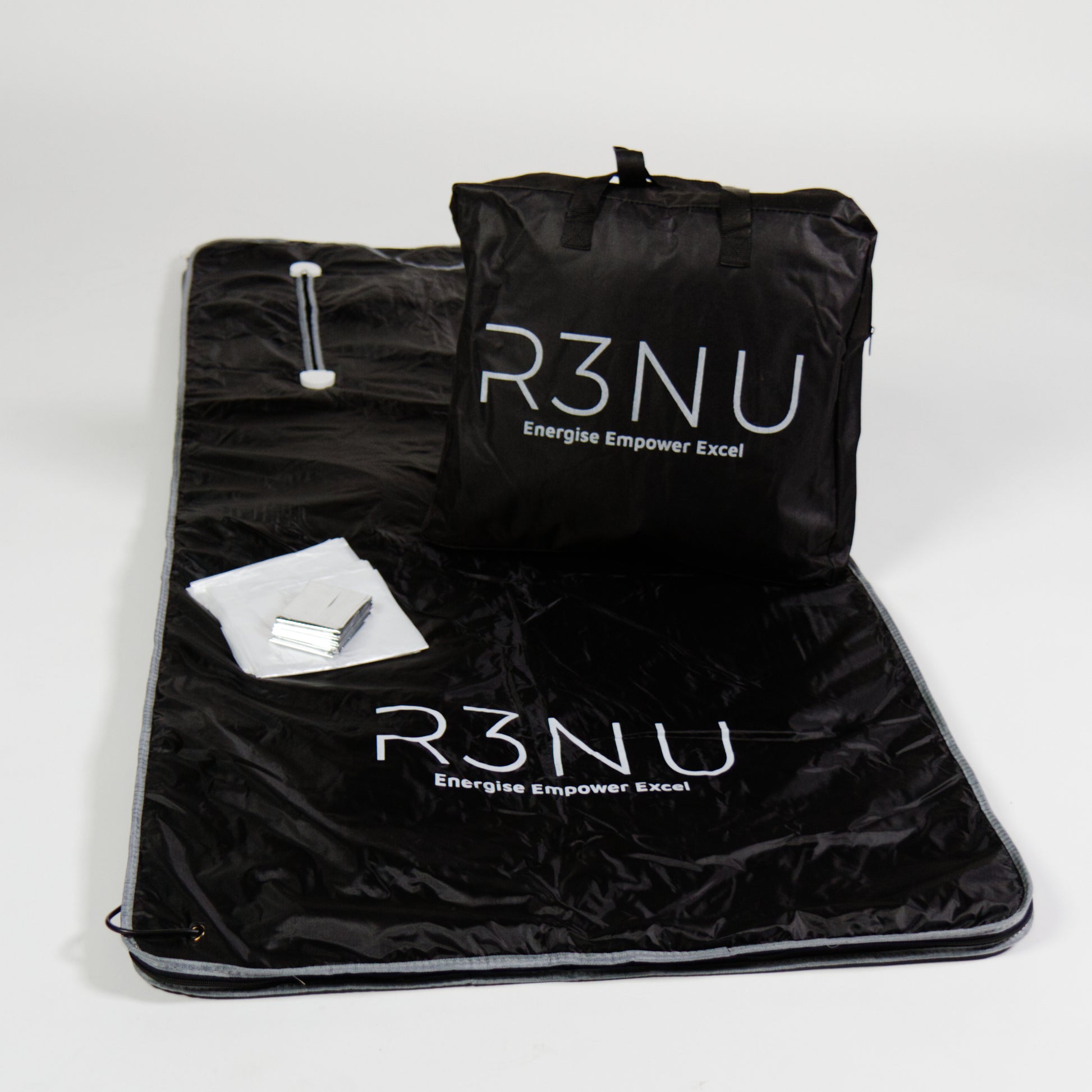 The Infrared Heated Wellness Blanket