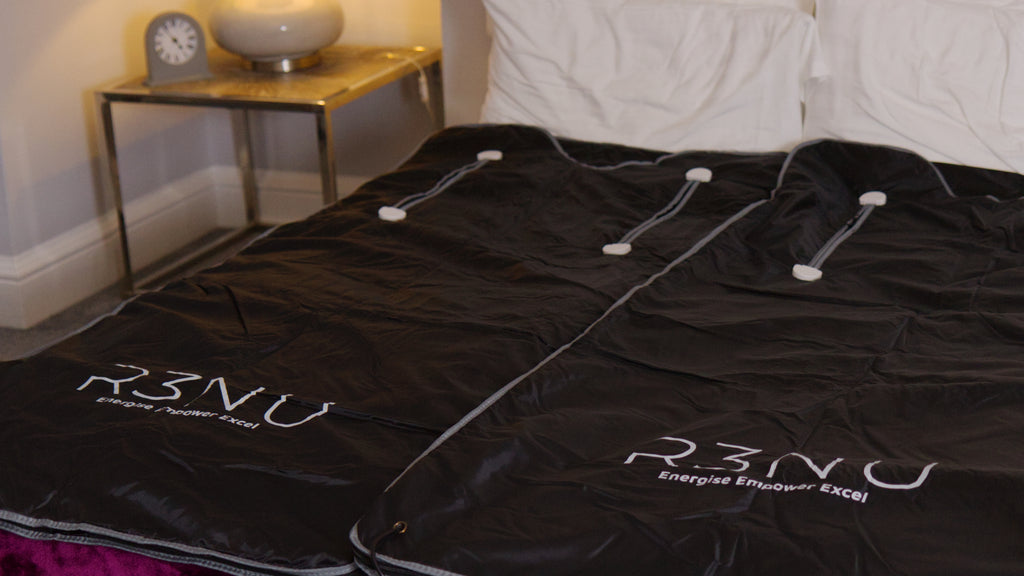 The Infrared Heated Wellness Blanket