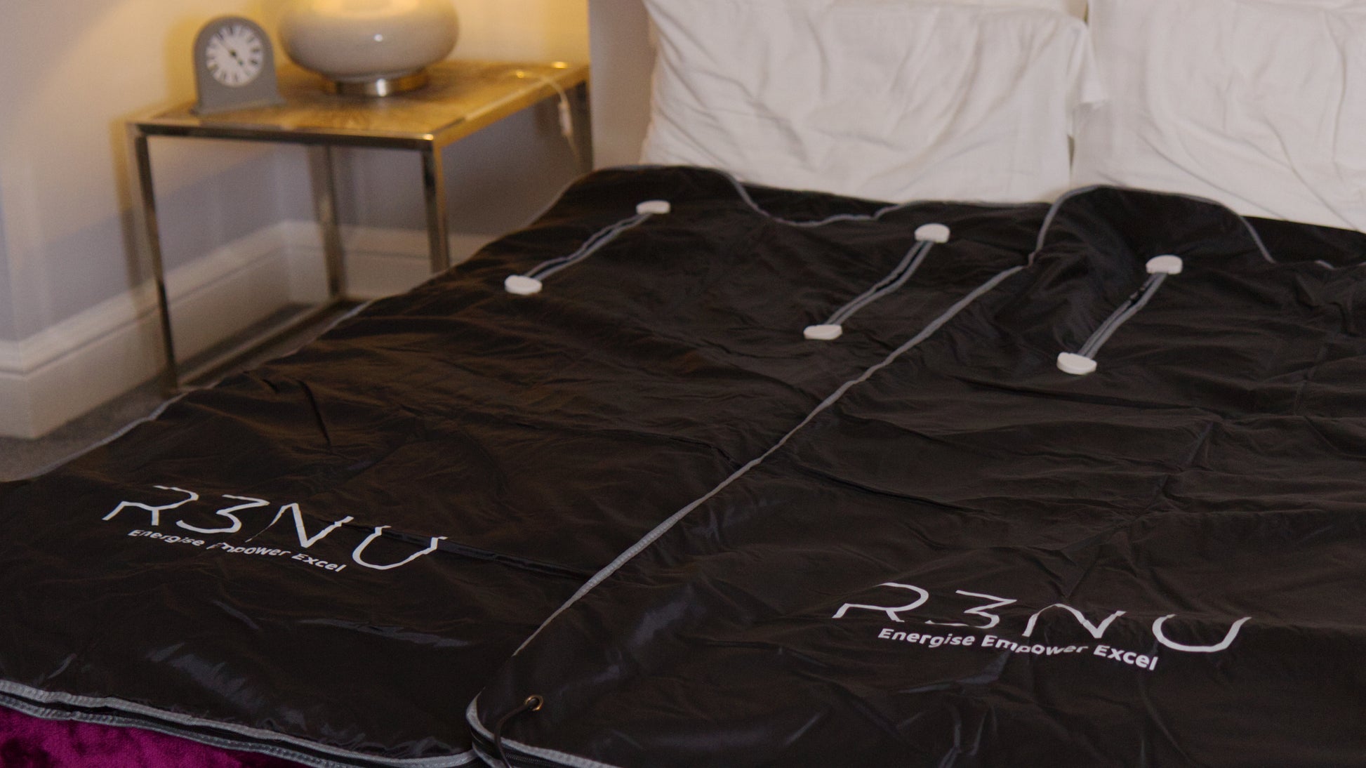 The Infrared Heated Wellness Blanket