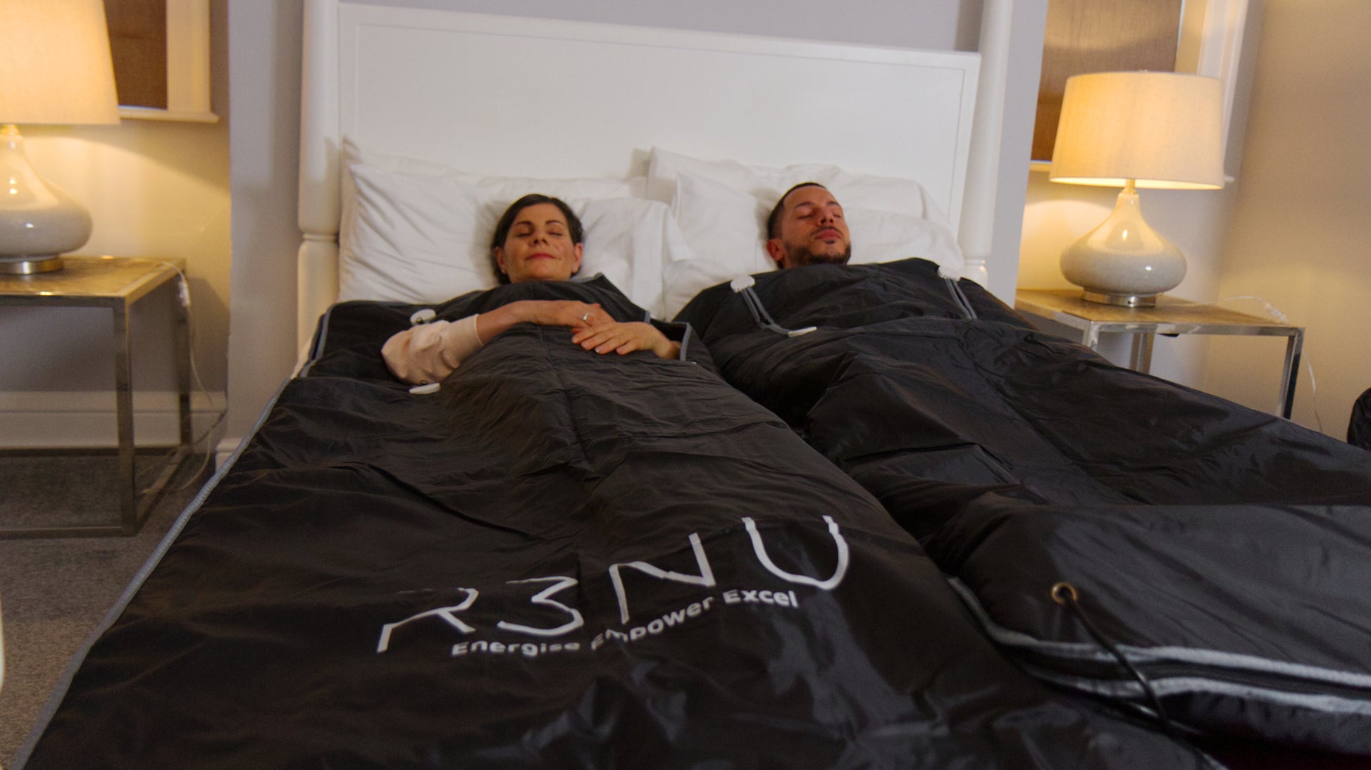 The Infrared Heated Wellness Blanket