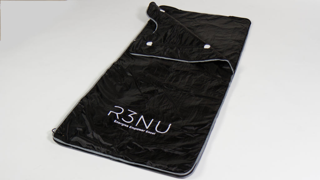 The Infrared Heated Wellness Blanket