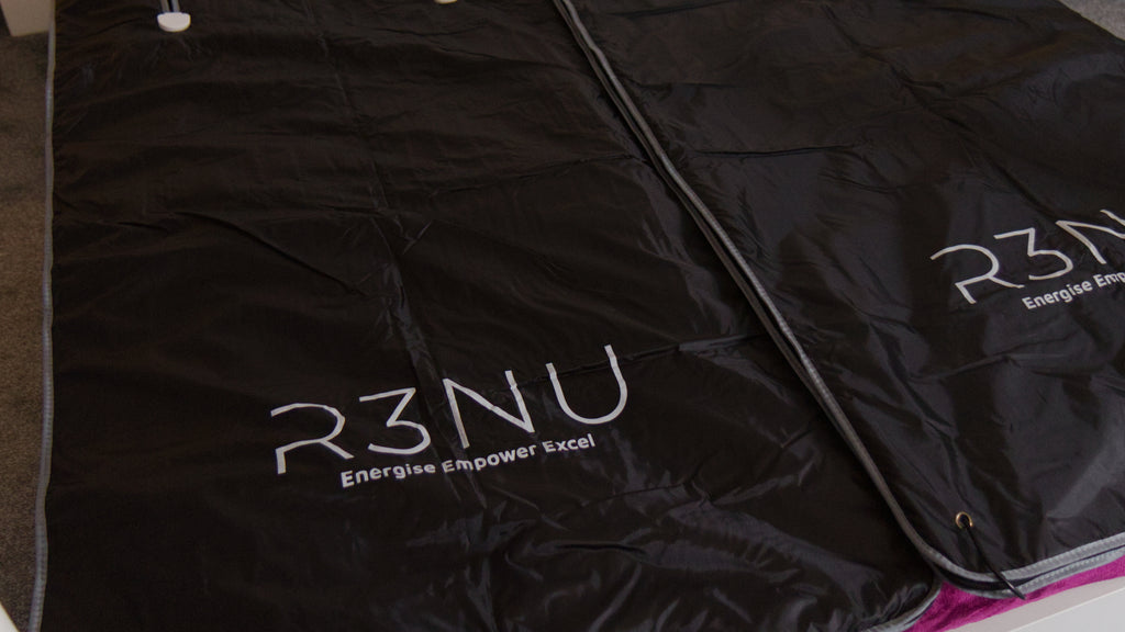 The Infrared Heated Wellness Blanket