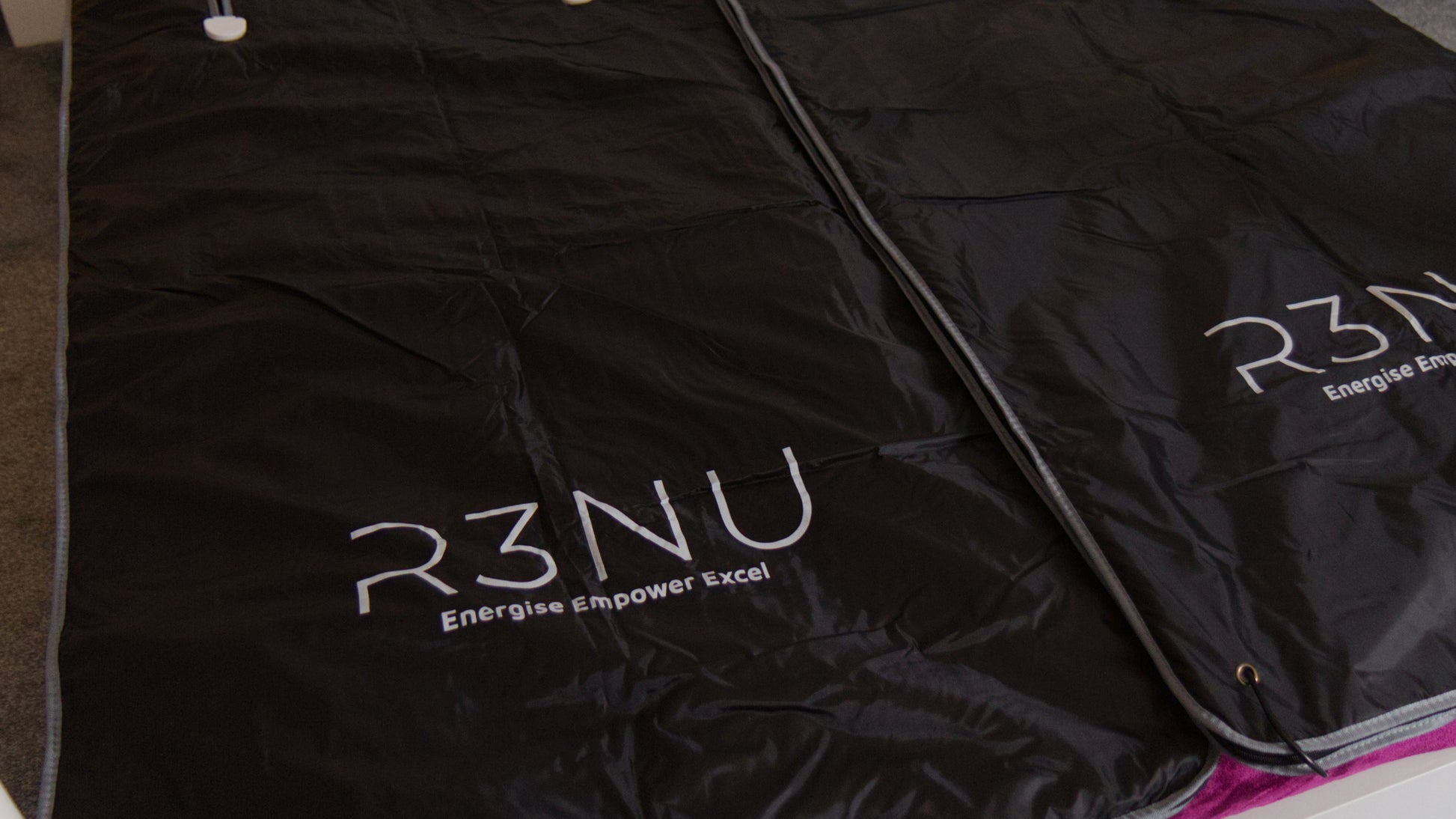 The Infrared Heated Wellness Blanket