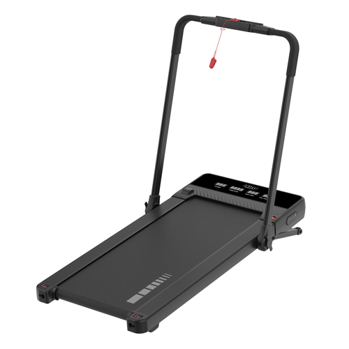 2 in 1 Auto Incline Walking Pad with Handle and LED Display