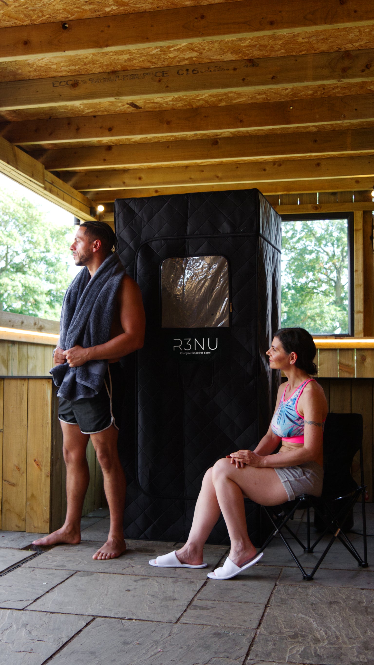 The Sauna Steam POD