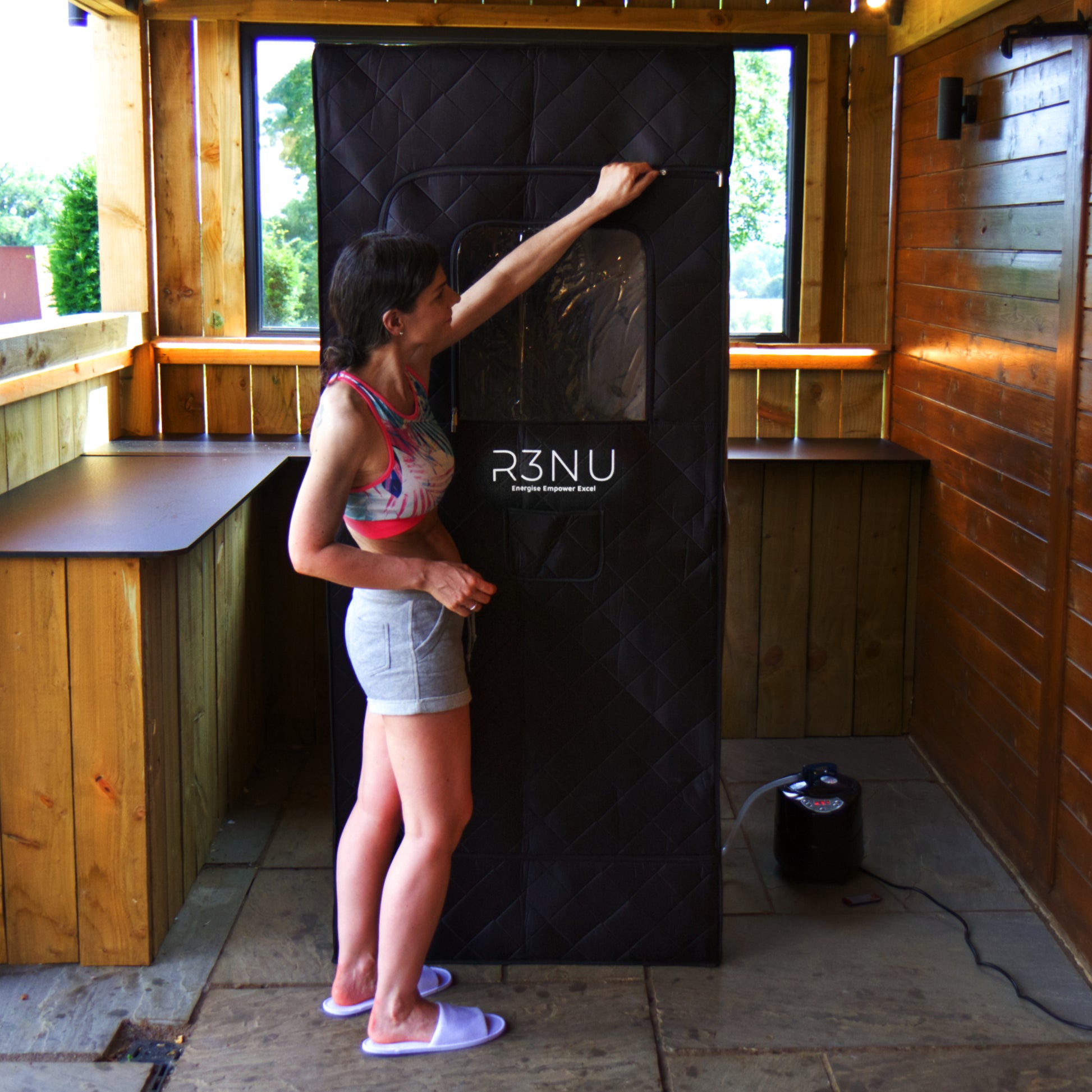 The Sauna Steam POD