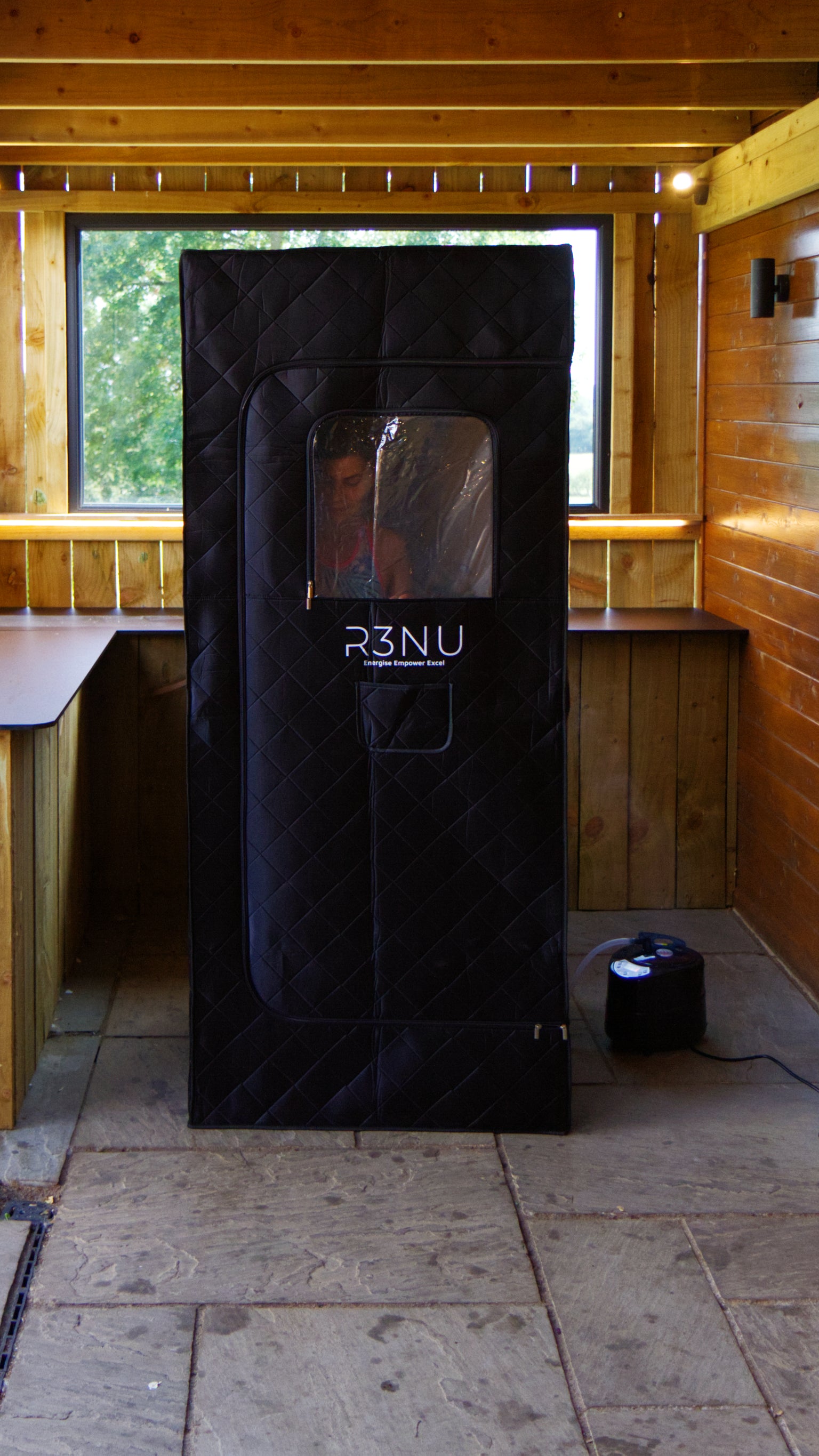 The Sauna Steam POD