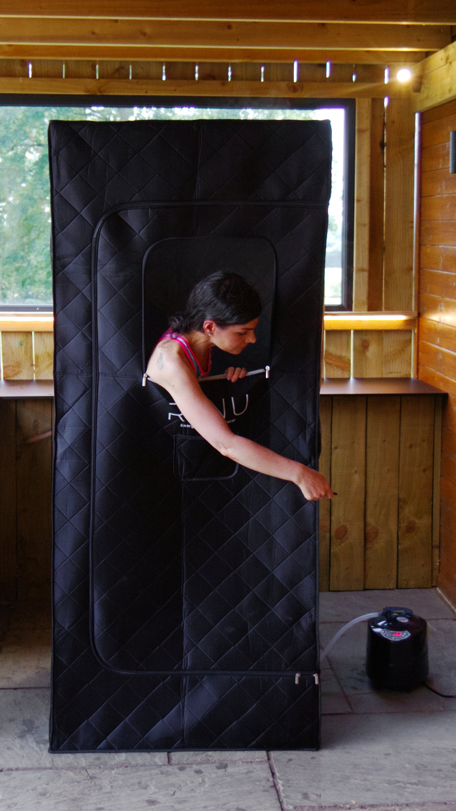 The Sauna Steam POD