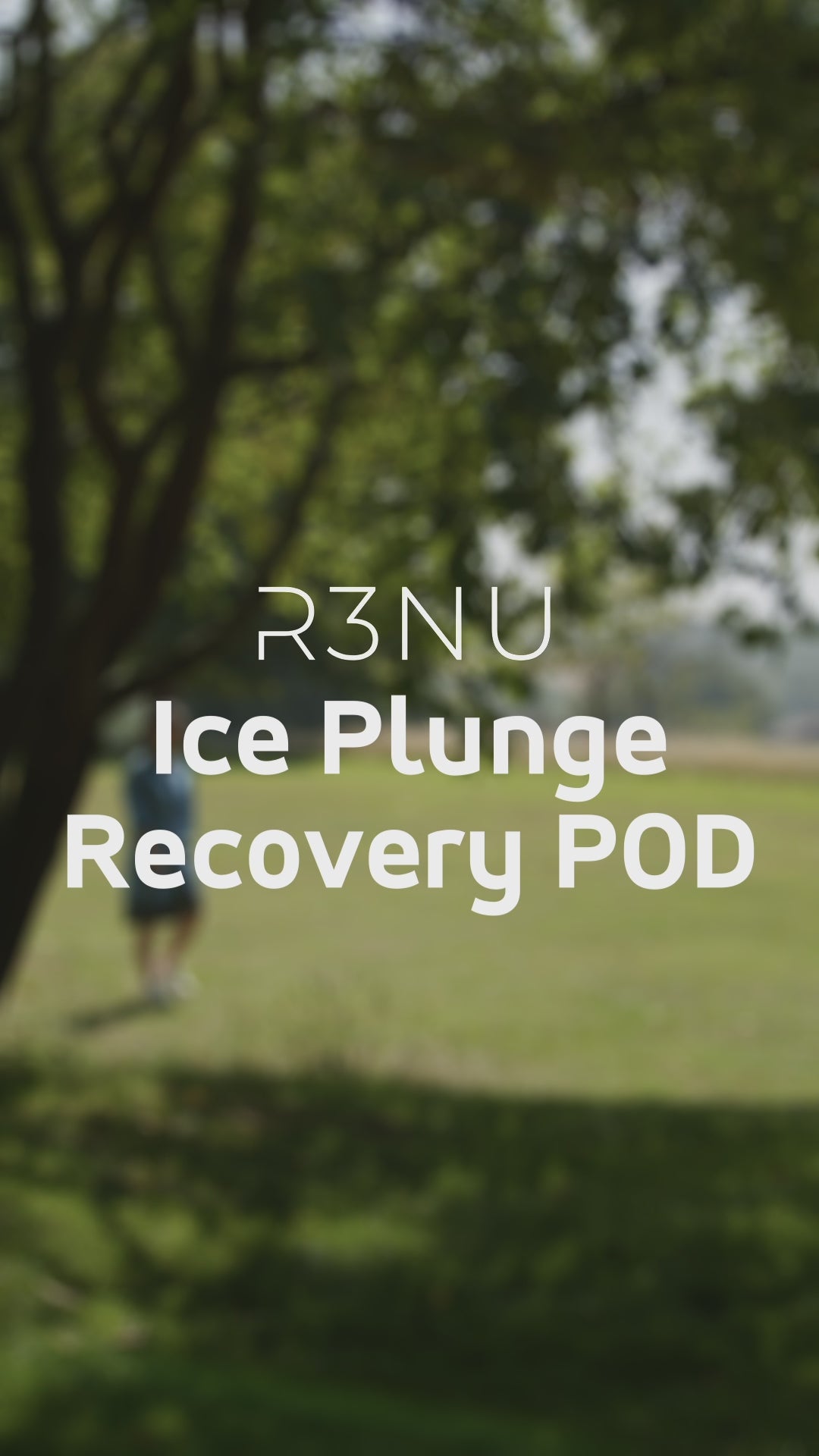 The Ice Plunge Recovery POD