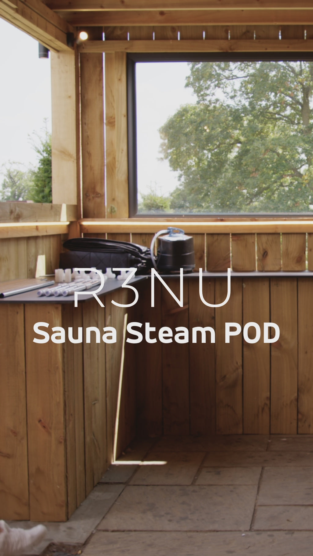 The Sauna Steam POD